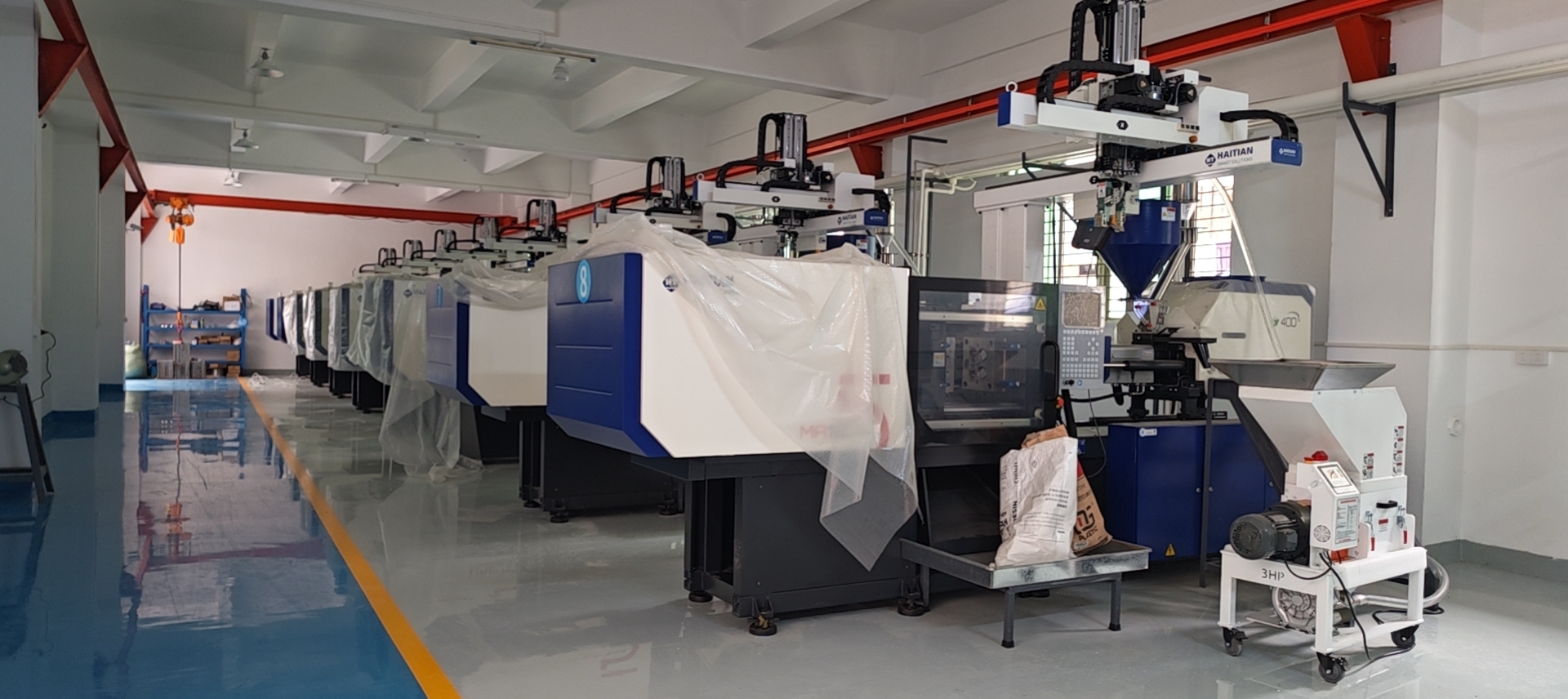 Production line overview